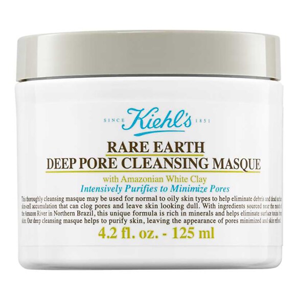 Rare Earth Deep Pore Cleansing Mask - Mascarilla Facial , Kiehl's Since 1851